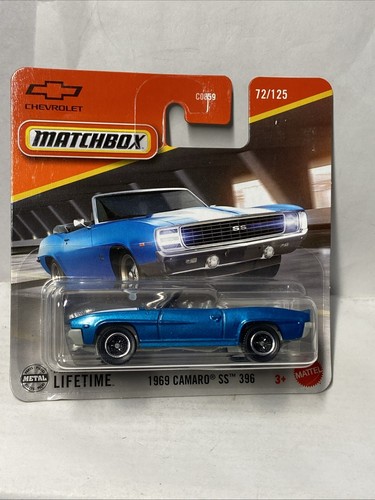 Matchbox 1969 - matchbox, 1/64