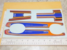 Set Cox Thimble Drome Chevy Vega Funny Car Stickers TD-014