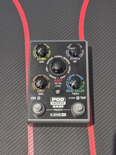 Line pod express bass - 6,