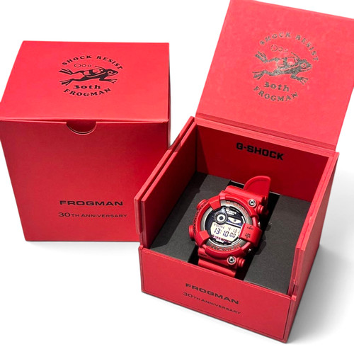 Casio shock frogman - g-shock,