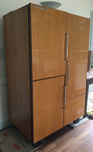 Meuble armoire vintage - armoire,