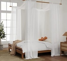 Magnifique auvent de lit (