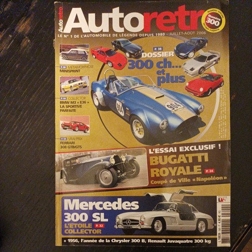 Auto retro 300 - retro,