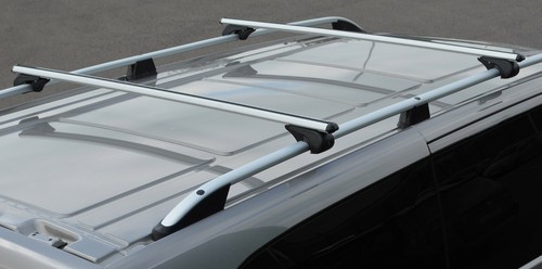 Barres toit pour rails - barres,