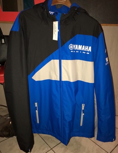 Blouson yamaha paddock bleu - blouson,