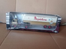 MINIATURE TRUCK BERLIET TR 12.1/43, MAGDELEINE, BISCUITS AND TOASTS