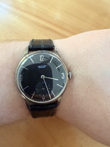 Vintage 1960s tissot watch - 1960s,