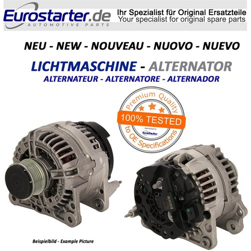 Alternateur nouveau - 1***alternateur,