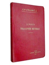 DF00003655 La Vaissière, Jules de | Cursus philosophiae naturalis, de inorganici