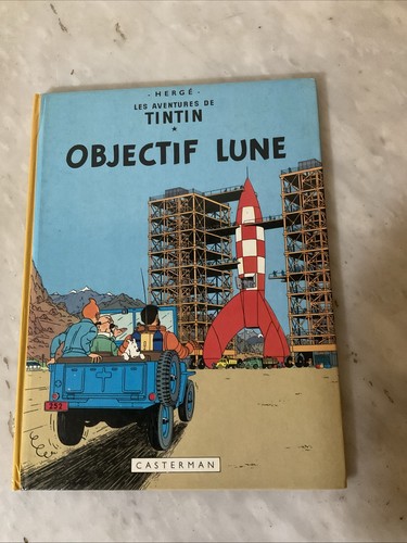 Tintin objectif lune - objectif, 1953