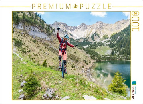 Puzzle calvendo descente - puzzle,