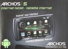 Archos 5 Internet Tablet 8GB Wi-Fi Android Apps, HD Multimedia, GPS————-18
