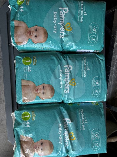 Pampers baby dry diapers - 3, pk