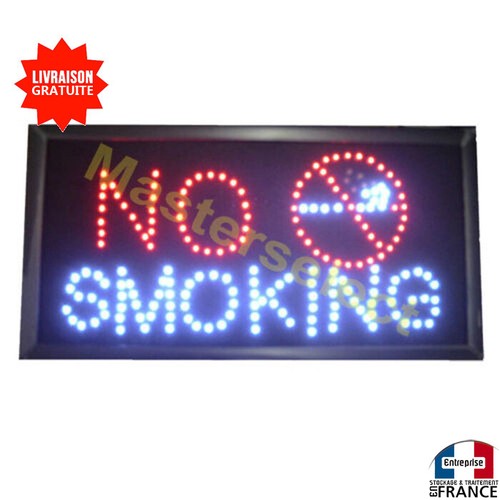 Panneau enseigne lumineuse - panneau,