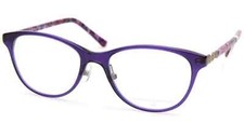 Lunettes de vue violet Cat eye