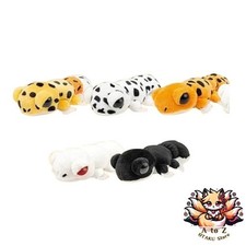 Lot de 5 peluches Qualia
