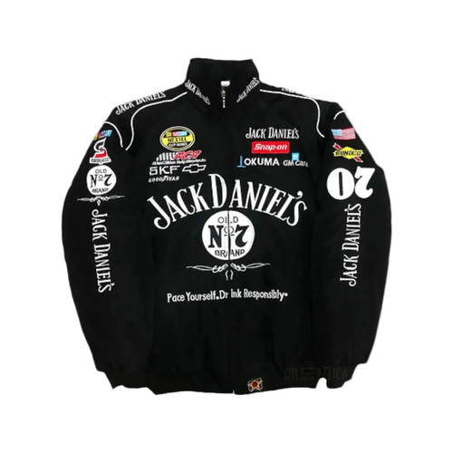 Veste jack daniel style - veste,
