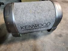 !WOW! Japanese Kenwood KSC-SW900 8" 100 Watt RMS Powered Subwoofer Bass Tube
