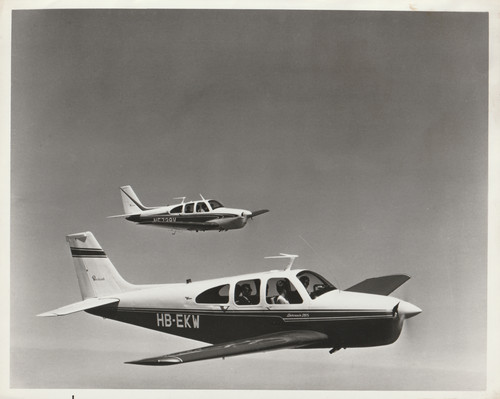 Beechcraft debonair c33 - beechcraft,