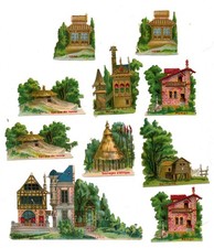 lot de chromos découpis