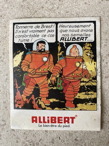 Sticker autocollant tintin - autocollant,
