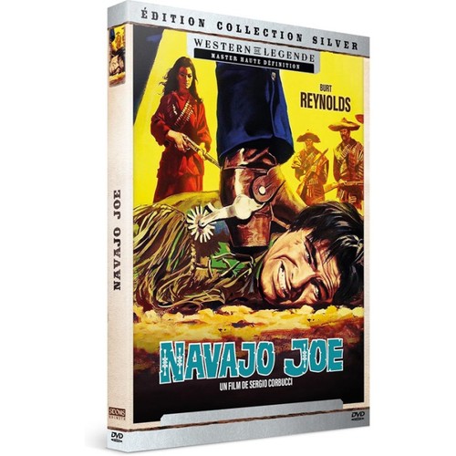 Navajo joe dvd - navajo,