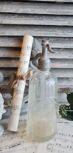 Ancien siphon eau seltz - ancien,
