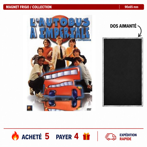 Magnet frigo autobus a - magnet,