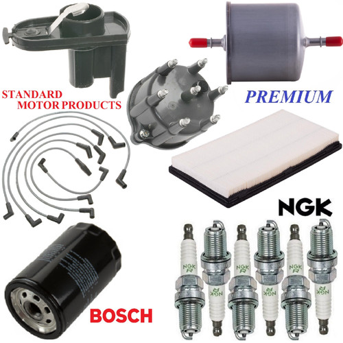Tune kit filters wire - up,