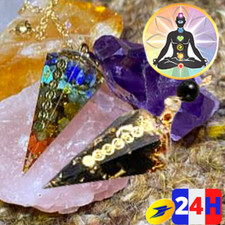 PENDULE 7 Mineraux pour 7