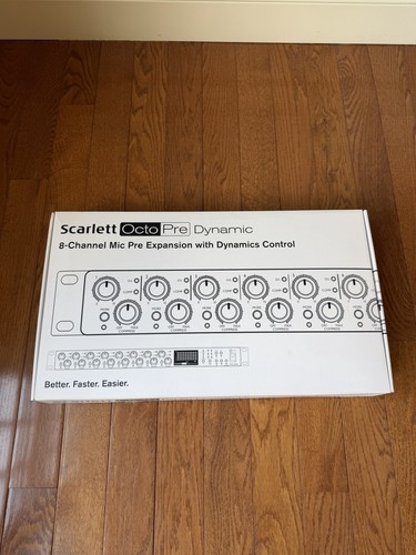 Focusrite scarlett octopre - focusrite,