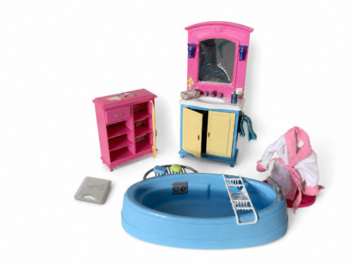Barbie decor collection salle - barbie,