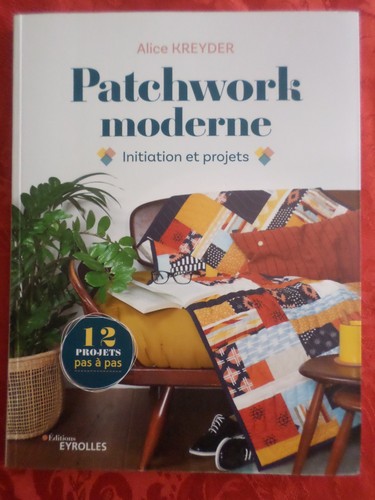 Livre patchwork moderne - livre,
