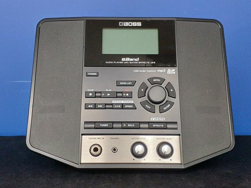 Boss guitar audio player - js-8,