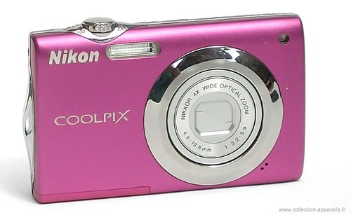 Nikon coolpix s3000 rose - nikon,