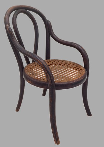 Ancien fauteuil poupée - fauteuil, de