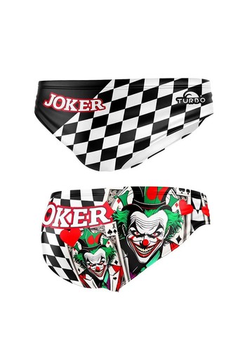 Turbo costume slip joker - turbo,