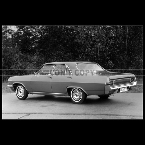 Photo 008190 opel admiral - opel,
