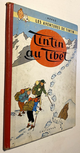 Tintin tibet b29 eo belge - tintin,