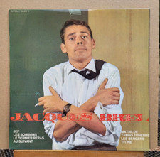 33T 25 CM Jacques Brel  "Jef