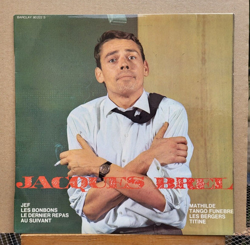 33t jacques brel jef - 33t, 25