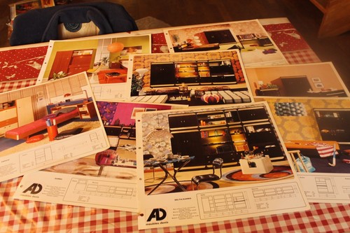 Lot photos de catalogue - 7,