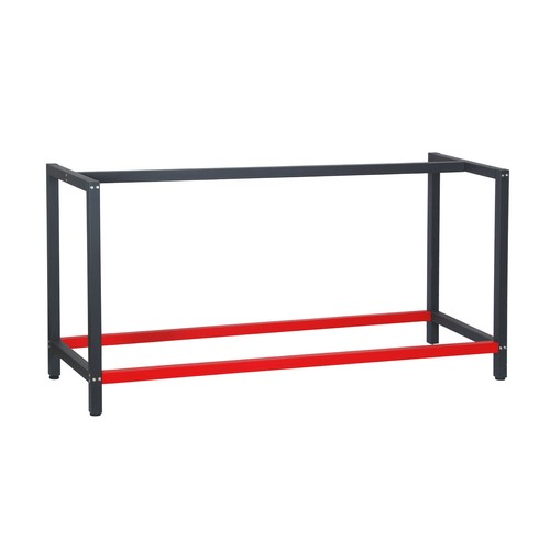 Pied établi 175x57x81cm - pied, acier