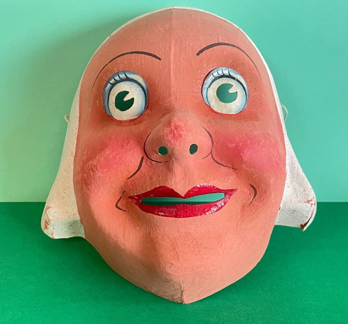 Ancien masque carnaval cesar - masque,