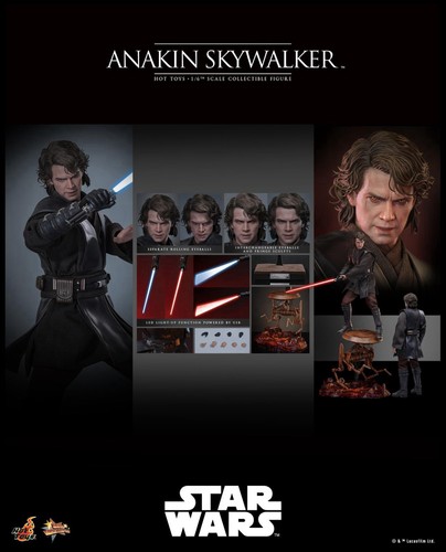 Hot toys star wars - hot, anakin