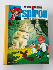 Album SPIROU N° 128  recueil