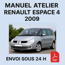 Manuel Atelier Renault Espace