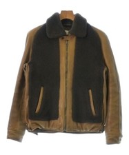 NAISSANCE Blouson (Other) CamelxDark Brown (Approx. M) 2200430129014
