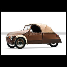 Photo A.000508 VELOREX OSKAR 1959 MICROCAR MINICAR