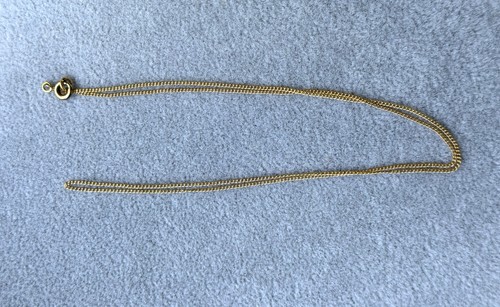 Fine chaine jaune carats - jaune,